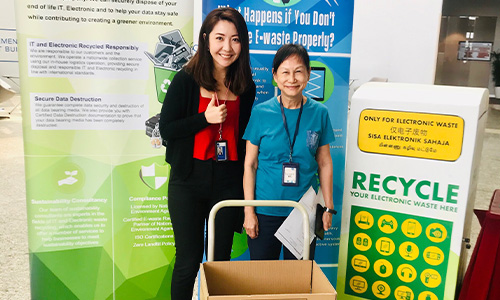 e waste management in singapore