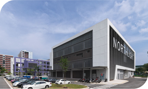 North Light building of e waste disposal singapore