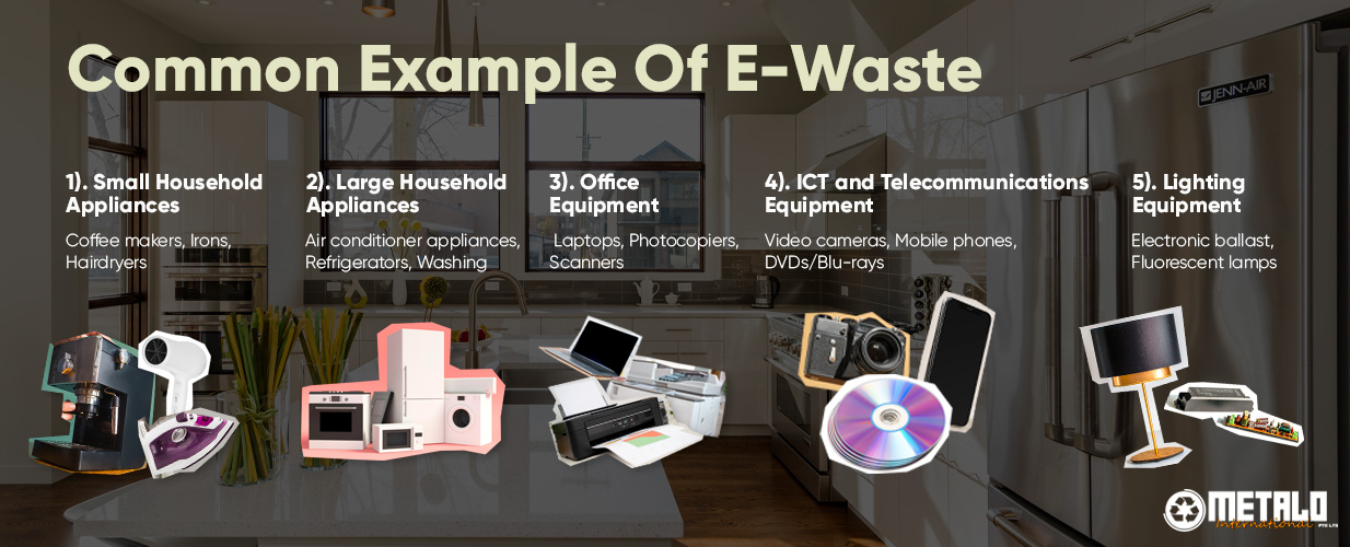e-waste management in Singapore common example
