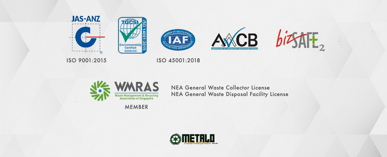 Certifications for E-waste Recycling