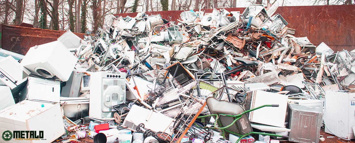 Improperly disposed E-waste